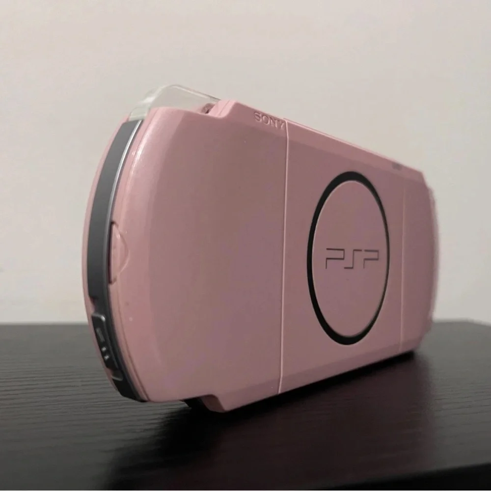 Sony Handheld Console in Pink
